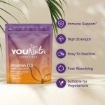 Vitamin D3 4000 IU - 450 Veggie Tablets