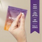Vitamin D3 4000 IU - 450 Veggie Tablets