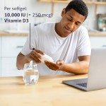 Healthy Origins Vitamin D3 250mcg 120 Softgels