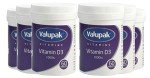 Valupak Vitamin D 1000 IU - 6 Pack