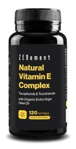 Natural Vitamin E with Tocopherols and Tocotrienols