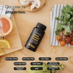 Natural Vitamin E with Tocopherols and Tocotrienols