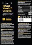 Natural Vitamin E with Tocopherols and Tocotrienols