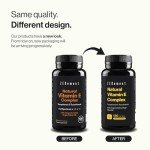 Natural Vitamin E with Tocopherols and Tocotrienols