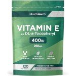 High Strength Vitamin E Capsules 400 IU - 120 Count