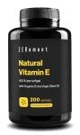 Natural Vitamin E 400IU, 200 Count Supplements