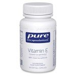 Pure Encapsulations Vitamin E 400 IU Softgels