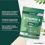 High Strength Vitamin E Capsules 400 IU - 120 Count