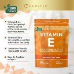 Vitamin E 400iu Capsules - 60 Count
