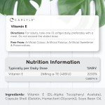 Vitamin E 400iu Capsules - 60 Count