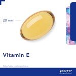 Pure Encapsulations Vitamin E 400 IU Softgels
