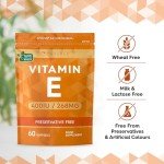 Vitamin E 400iu Capsules - 60 Count