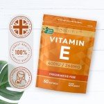 Vitamin E 400iu Capsules - 60 Count
