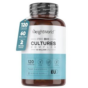 Complete Probiotic Blend with Lactobacillus and Inulin