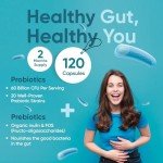 Complete Probiotic Blend with Lactobacillus and Inulin