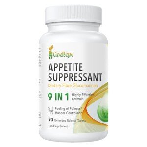 Vegan Appetite Suppressant and Fat Burner for Women