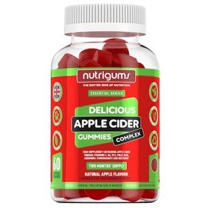 Apple Cider Vinegar Gummy with Vitamins, 60 Vegan
