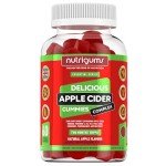 Apple Cider Vinegar Gummy with Vitamins, 60 Vegan