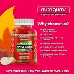 Apple Cider Vinegar Gummy with Vitamins, 60 Vegan