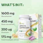 Vegan Appetite Suppressant and Fat Burner for Women