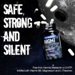 Night Bullets Sleep Support Capsules for All