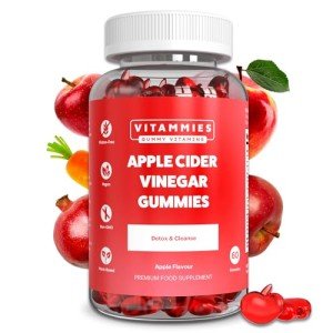 Apple Cider Vinegar Gummies with Vitamins B9 and B12