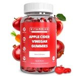 Apple Cider Vinegar Gummies with Vitamins B9 and B12