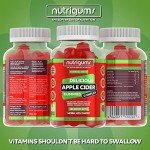 Apple Cider Vinegar Gummy with Vitamins, 60 Vegan