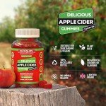 Apple Cider Vinegar Gummy with Vitamins, 60 Vegan