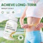 Vegan Appetite Suppressant and Fat Burner for Women