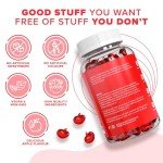 Apple Cider Vinegar Gummies with Vitamins B9 and B12