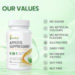 Vegan Appetite Suppressant and Fat Burner for Women