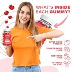 Apple Cider Vinegar Gummies with Vitamins B9 and B12