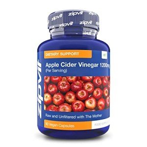Apple Cider Vinegar Capsules 1200mg, 90 Count