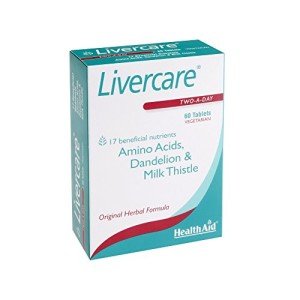 Health Aid LiverCare - 60 Capsules