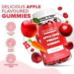 Apple Cider Vinegar Gummies with Vitamins B9 and B12