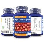 Apple Cider Vinegar Capsules 1200mg, 90 Count