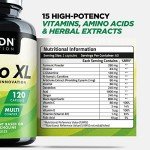 Liver Support Supplement with Vitamins and Amino Acids