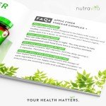 Vegan Apple Cider Complex with Ginger & Turmeric