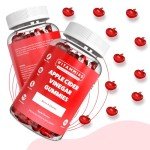 Apple Cider Vinegar Gummies with Vitamins B9 and B12