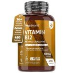 High-Dose Vegan B12 1000mcg, 450 Tablets
