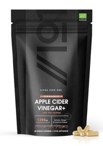 Organic Apple Cider Vinegar with Turmeric & Ginger