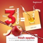 Vegan Apple Cider Vinegar with Probiotics - 180 Capsules
