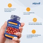 Apple Cider Vinegar Capsules 1200mg, 90 Count