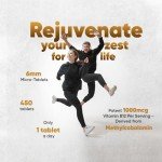 High-Dose Vegan B12 1000mcg, 450 Tablets