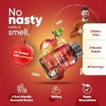 Vegan Apple Cider Vinegar with Probiotics - 180 Capsules