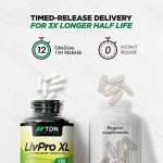 Liver Support Supplement with Vitamins and Amino Acids