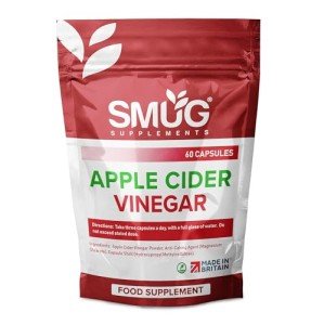 SMUG Apple Cider Vinegar Supplements - 1800mg Vegan