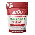 SMUG Apple Cider Vinegar Supplements - 1800mg Vegan