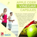 SMUG Apple Cider Vinegar Supplements - 1800mg Vegan